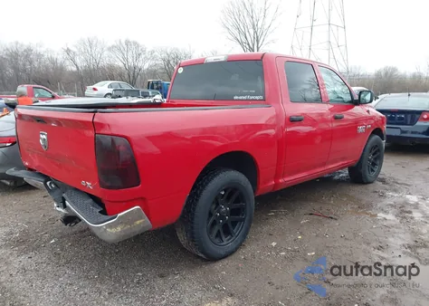 2016 Ram 1500 St z USA, uszkodzony, nr VIN 3C6RR7KT0GG338427